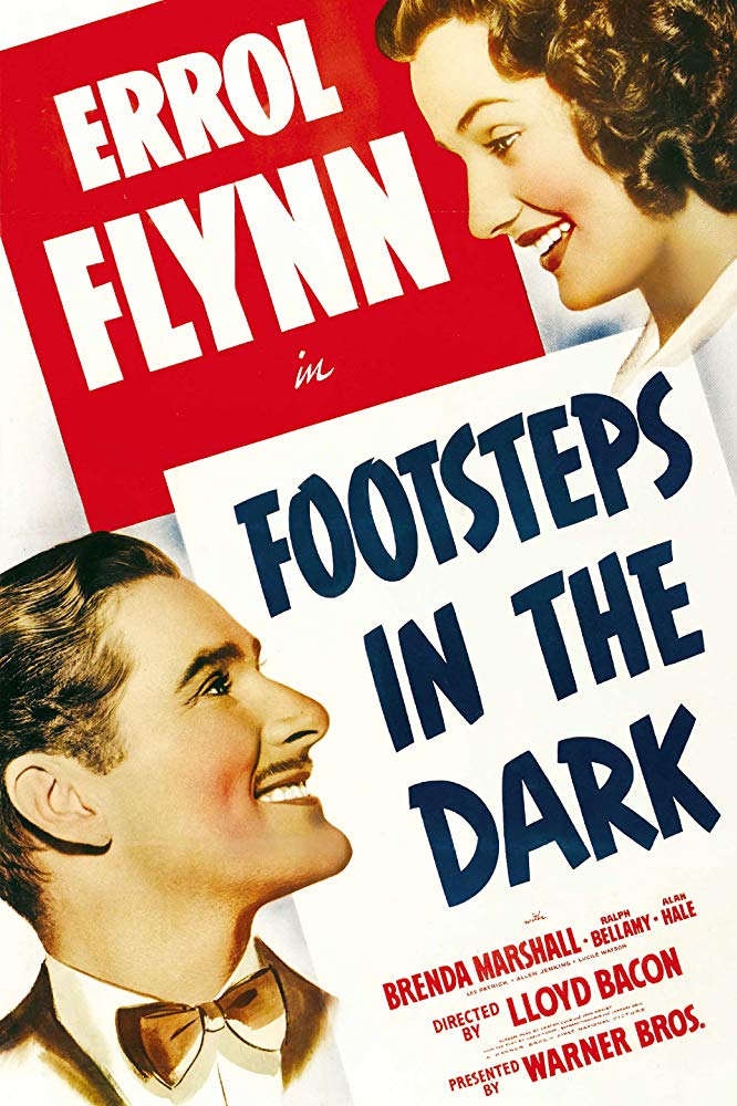 Footsteps In The Dark (1941) - Errol Flynn  DVD