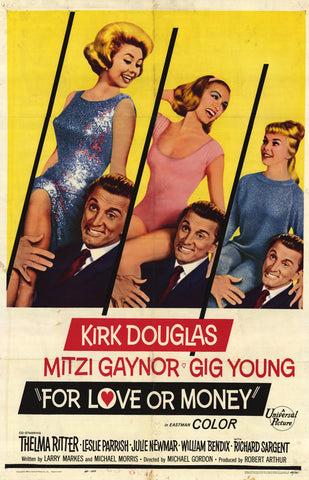 For Love Or Money (1963) - Kirk Douglas  DVD