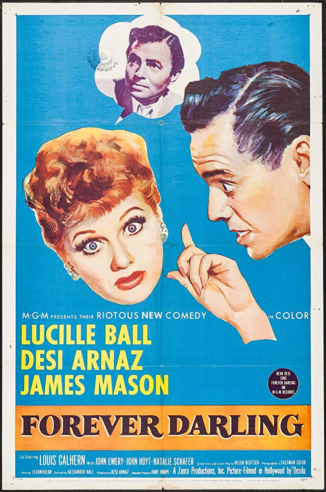 Forever, Darling (1956) - Lucille Ball  DVD
