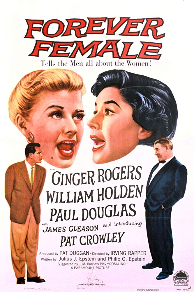 Forever Female (1953) - William Holden  DVD