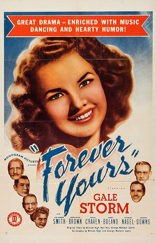 Forever Yours (1945) - Gale Storm  DVD