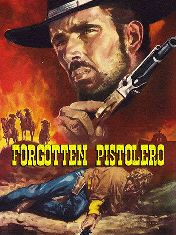 Forgotten Pistolero (1969) - Leonard Mann  DVD
