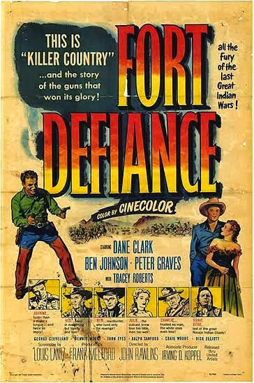 Fort Defiance (1951) - Peter Graves DVD – Elvis DVD Collector & Movies ...