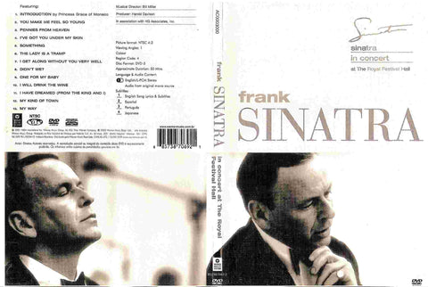 Frank Sinatra - Live At Royal Festival Hall  DVD