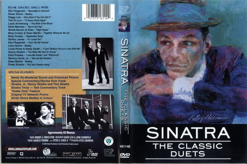 Frank Sinatra - The Classic Duets  DVD