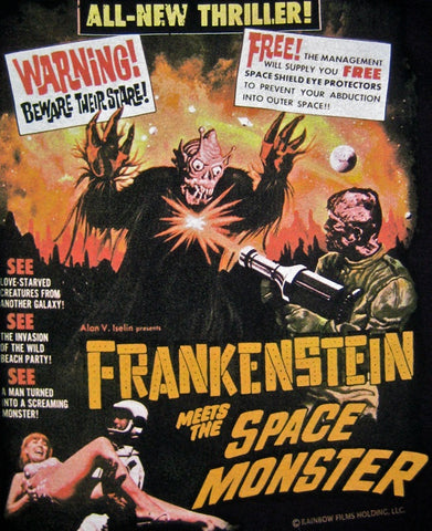 Frankenstein Meets The Space Monster (1965) - James Karen  DVD