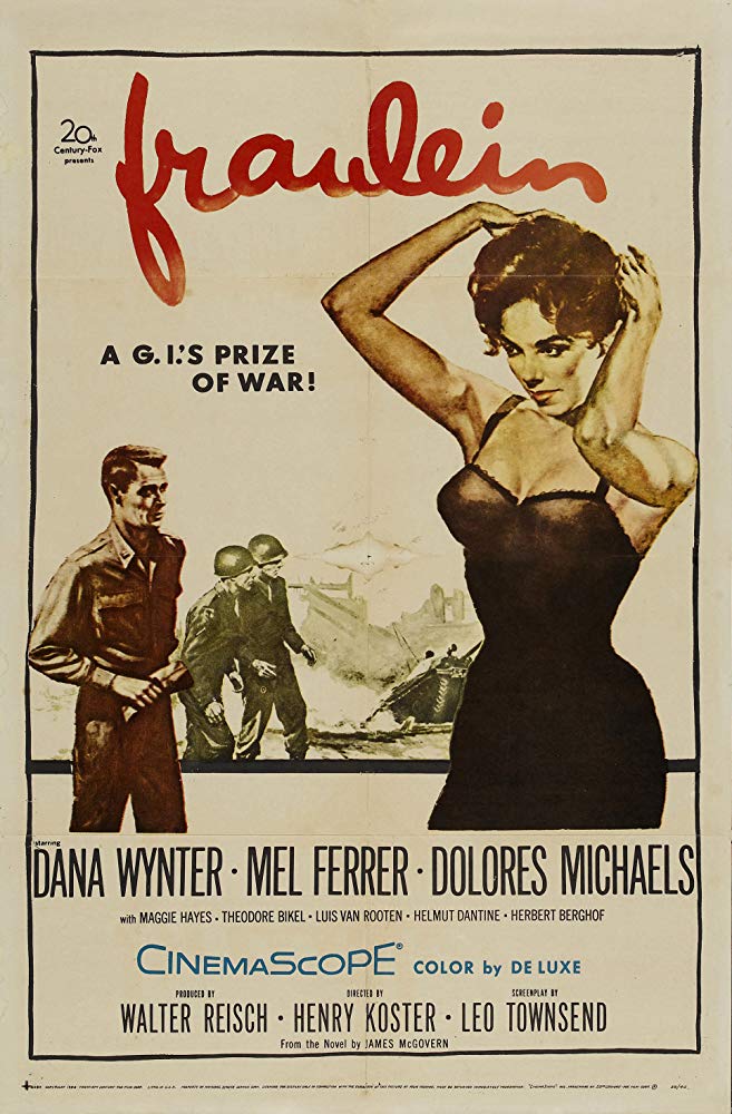 Fraulein (1958) - Mel Ferrer  DVD