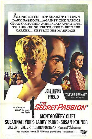Freud - Secret Passion (1962) - John Huston  DVD