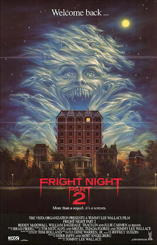 Fright Night : Part 2 (1988) - Roddy McDowall  DVD