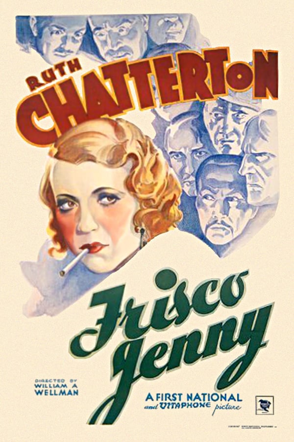 Frisco Jenny (1932) - Ruth Chatterton  DVD