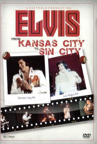 Elvis - From Kansas City To Sin City  DVD
