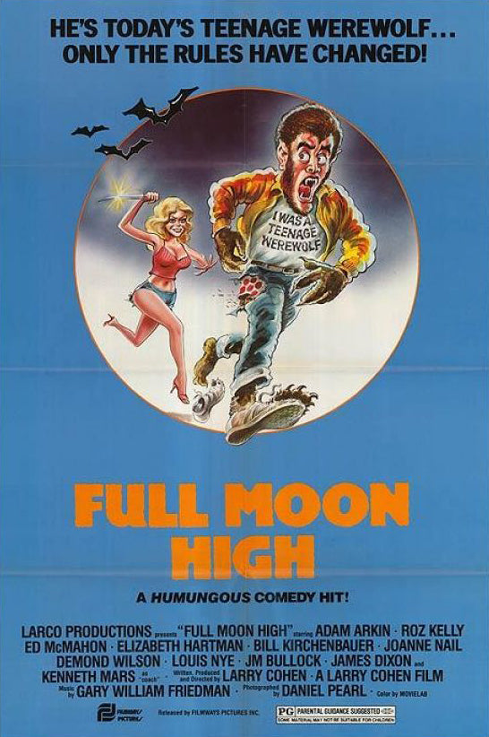 Full Moon High (1981) - Adam Arkin  DVD