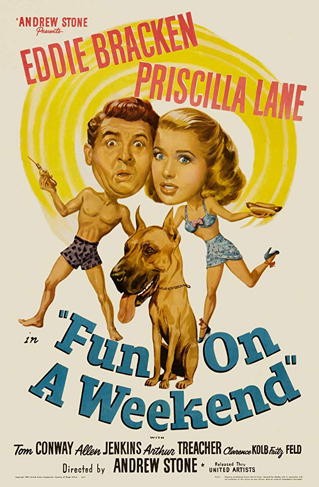 Fun On A Week-End (1947) - Eddie Bracken  DVD