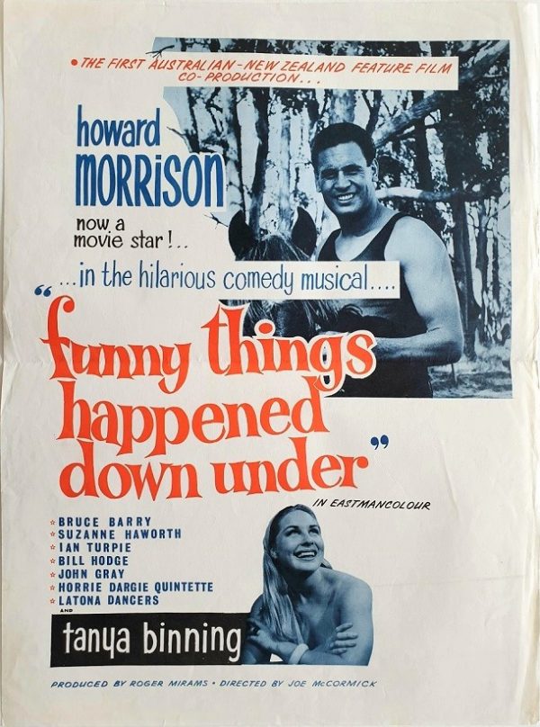 Funny Things Happened Down Under (1965) - Olivia Newton-John  DVD