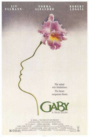 Gaby : A True Story (1987) - Liv Ullman  DVD