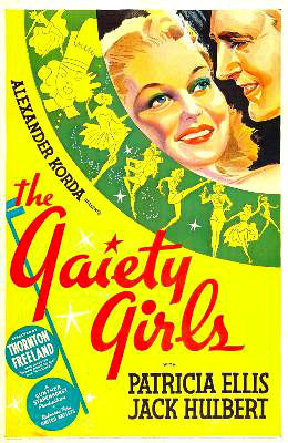 Gaiety Girls AKA Paradise For Two (1937) - Jack Hulbert  DVD