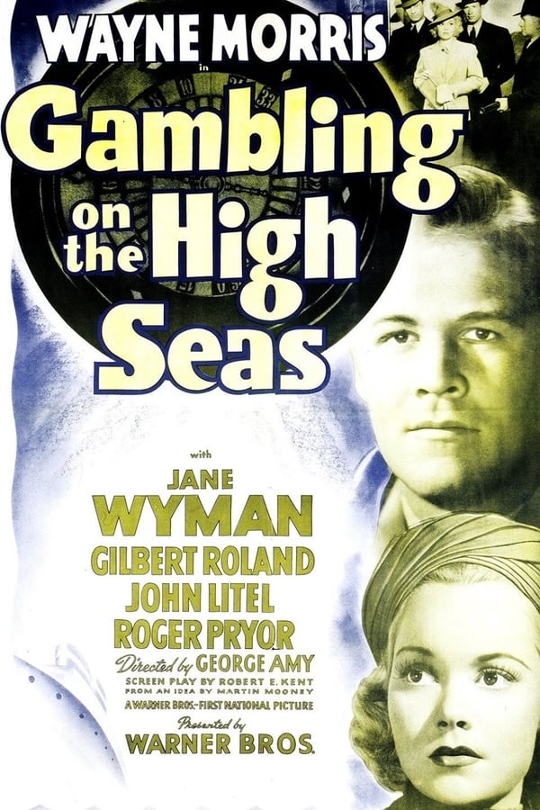 Gambling On The High Seas (1940) - Wayne Morris  DVD