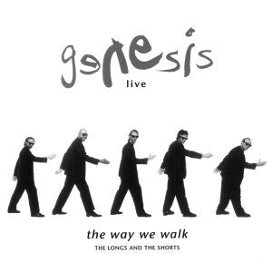Genesis: The Way We Walk - Live In Concert (1992)  DVD