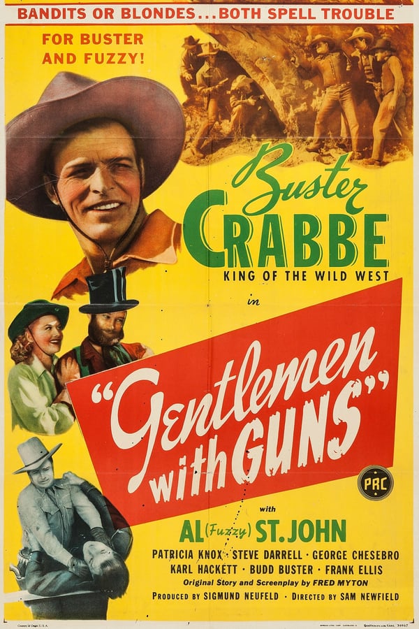 Gentlemen With Guns (1946) - Buster Crabbe  DVD