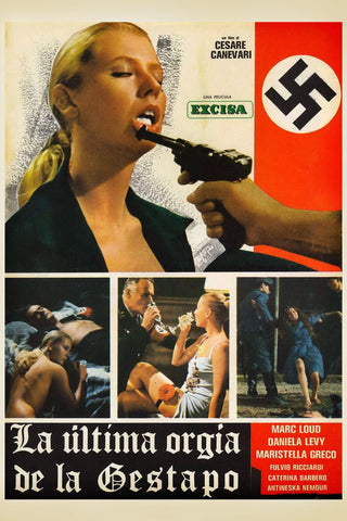 Gestapo´s Last Orgy (1977) - Adriano Micantoni  DVD