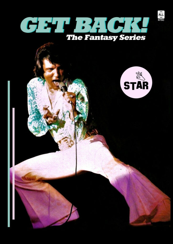 Elvis Presley - Get Back !  STAR DVD