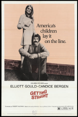 Getting Straight (1970) - Elliott Gould  DVD
