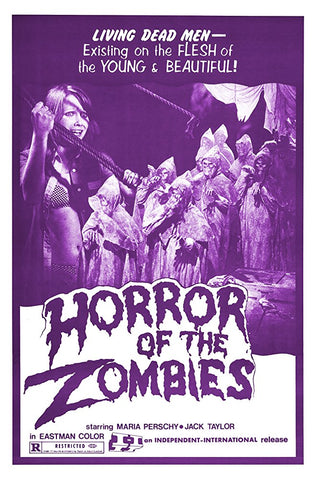 The Ghost Galleon (1974) AKA Horror Of The Zombies - Amando de Ossorio  DVD