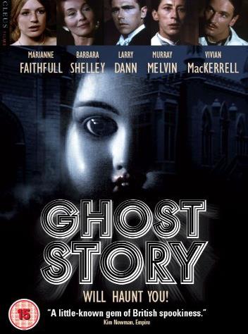 Ghost Story (1974) - Marianne Faithfull  DVD
