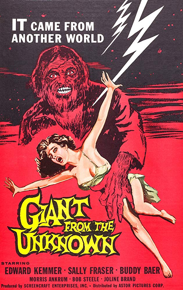 Giant From The Unknown (1958) - Ed Kemmer  DVD