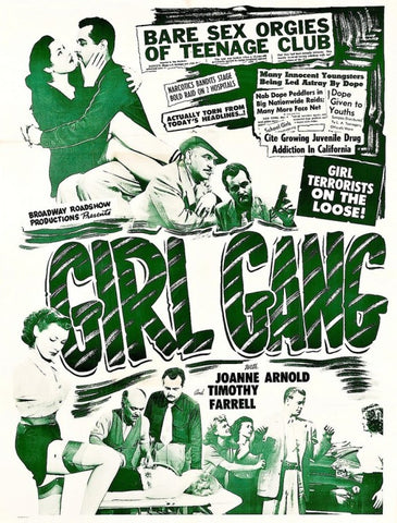Girl Gang (1954) - Joanne Arnold  DVD