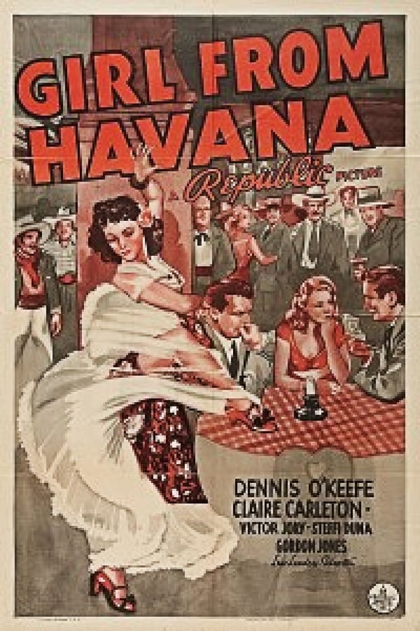 Girl From Havana (1940) - Dennis O´Keefe  DVD