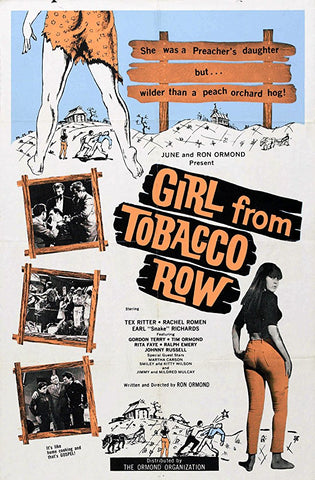 Girl From Tobacco Row (1966) - Tex Ritter  DVD