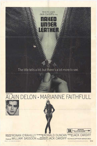 Girl On A Motorcycle (1968) - Alain Delon  DVD