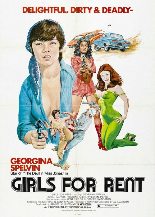 Girls for Rent (1974) - Georgina Spelvin  DVD