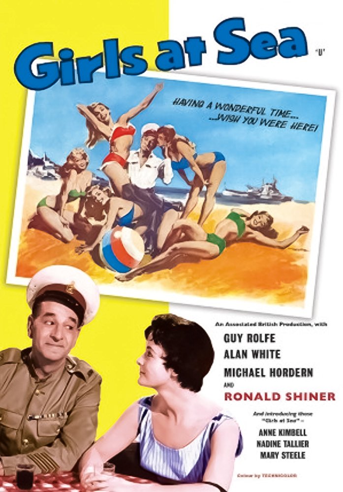 Girls At Sea (1958) - Guy Rolfe  DVD