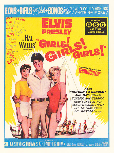 Girls ! Girls ! Girls ! (1962) - Elvis Presley  DVD