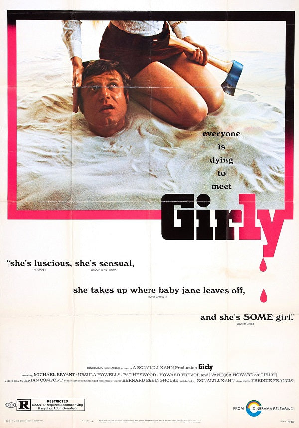 Girly AKA Mumsy, Nanny, Sonny & Girly (1970) - Michael Bryant  DVD