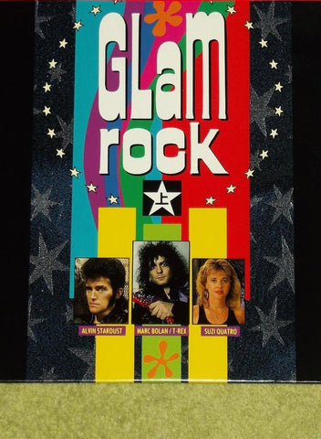 Glam Rock : Vol. 1 ( Alice Cooper/Sparks/Suzi Quatro/T-Rex/Mud )  DVD
