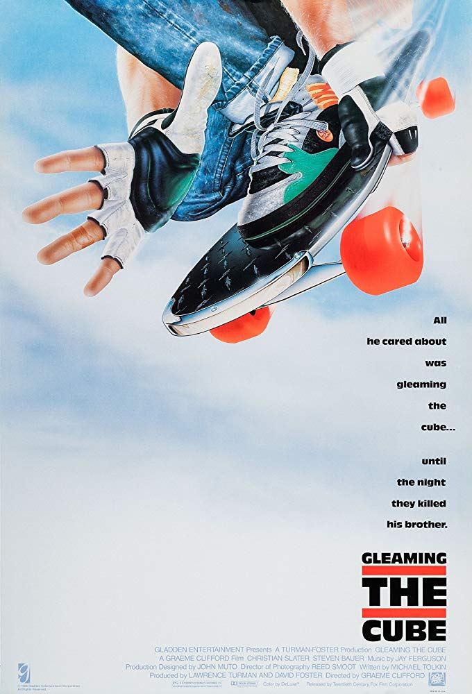 Gleaming The Cube (1989) - Christian Slater  DVD