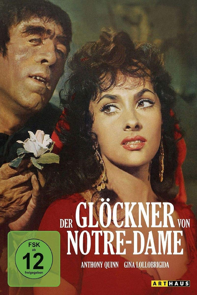 Hunchback Of Notre Dame (1957) - Anthony Quinn  DVD