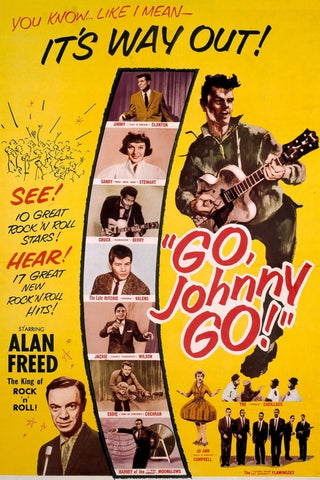 Go, Johnny Go ! (1959) - Alan Freed  DVD