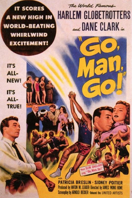 Go Man Go (1954) - Dane Clark  DVD