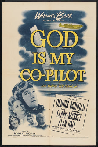 God Is My Co-Pilot (1945) - Dennis Morgan  Colorized Version  DVD