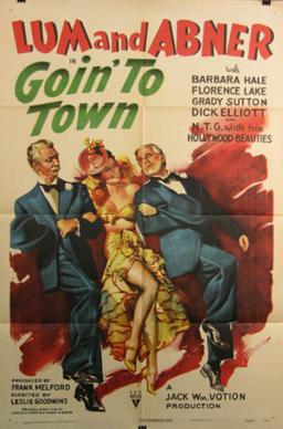 Lum And Abner : Goin´ To Town (1944) - Chester Lauck  DVD