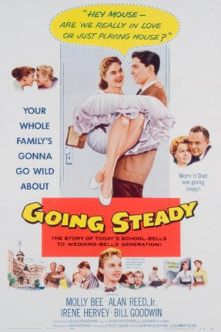 Going Steady (1958) - Molly Bee  DVD