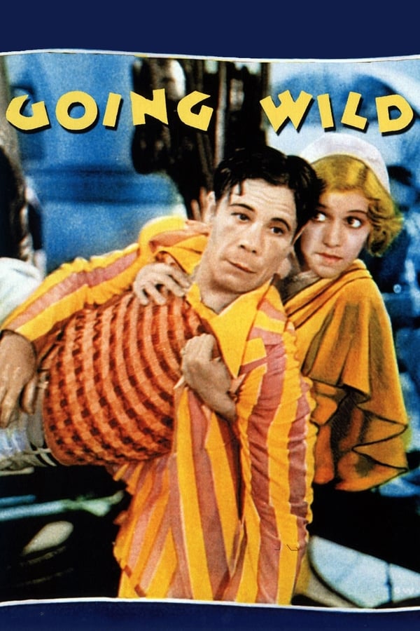 Going Wild (1930) - Joe E. Brown  DVD