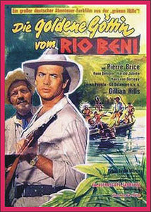 Golden Goddess Of Rio Beni (1964) - Pierre Brice  DVD