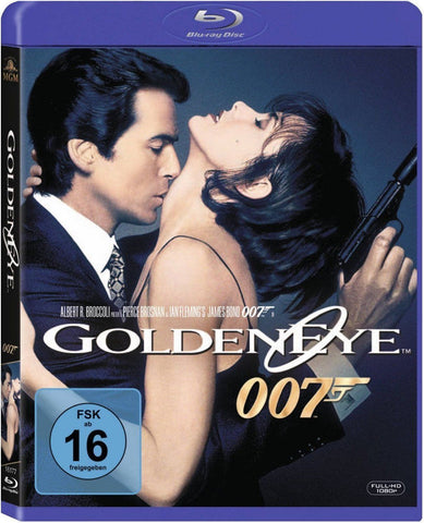 James Bond 007 : Goldeneye (1995) - Pierce Brosnan  Blu-ray