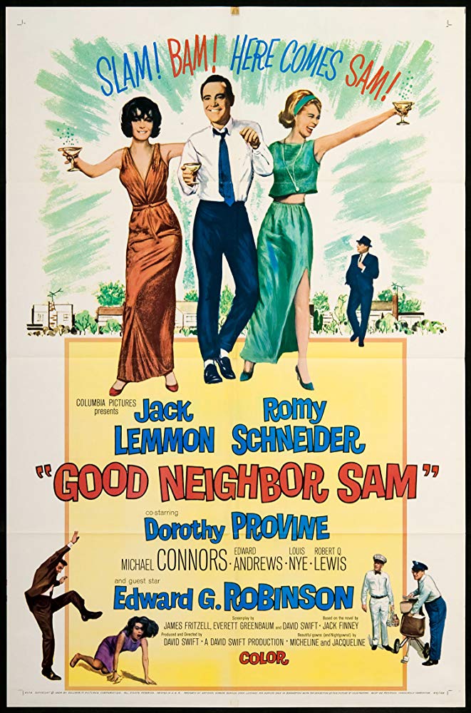 Good Neighbor Sam (1964) - Jack Lemmon  DVD
