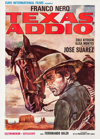 Goodbye Texas (1966) - Franco Nero  DVD